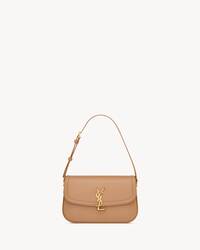 SOLFERINO中号BOX SAINT LAURENT皮革手袋