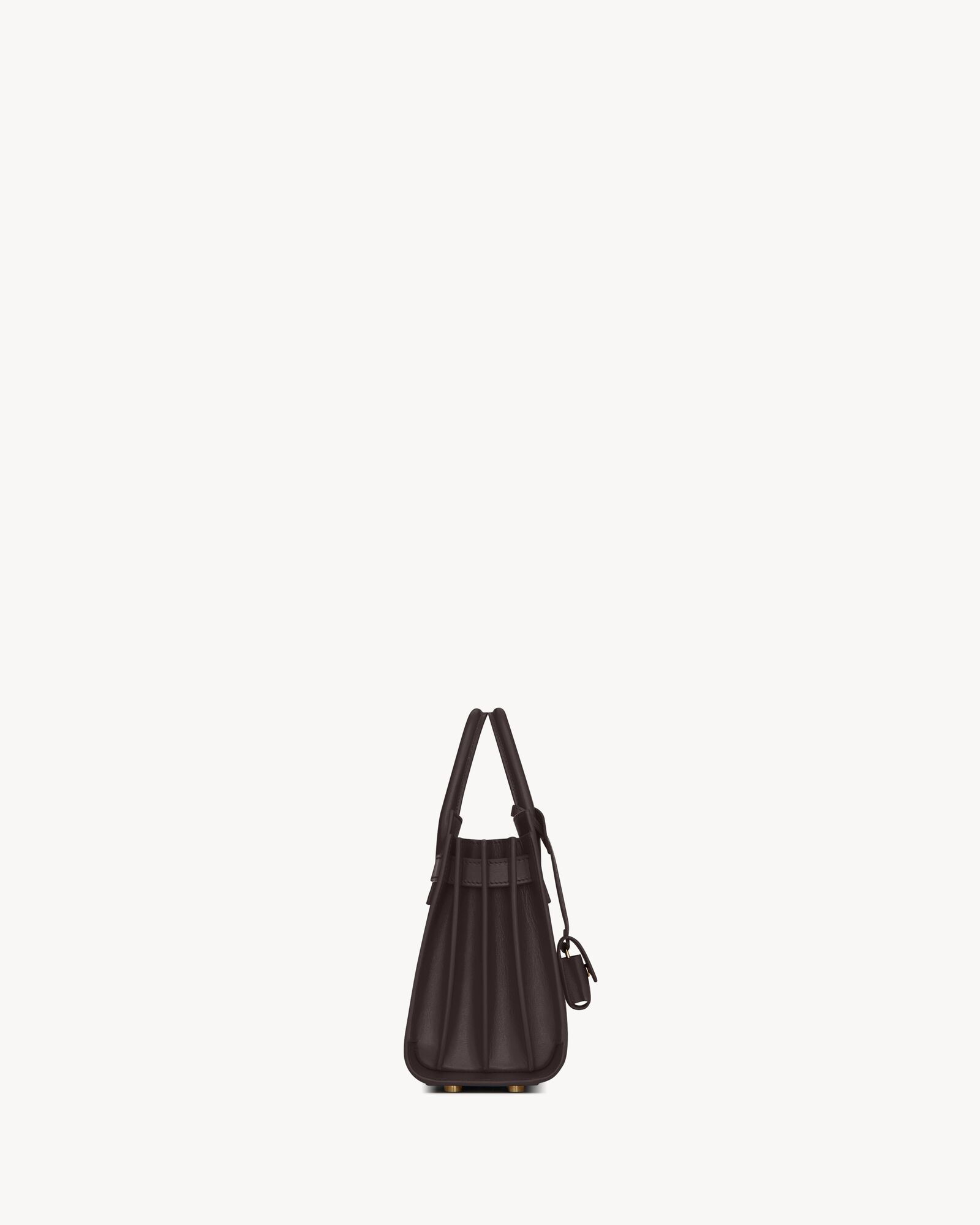 SAC DE JOUR NANO号光滑皮革手袋
