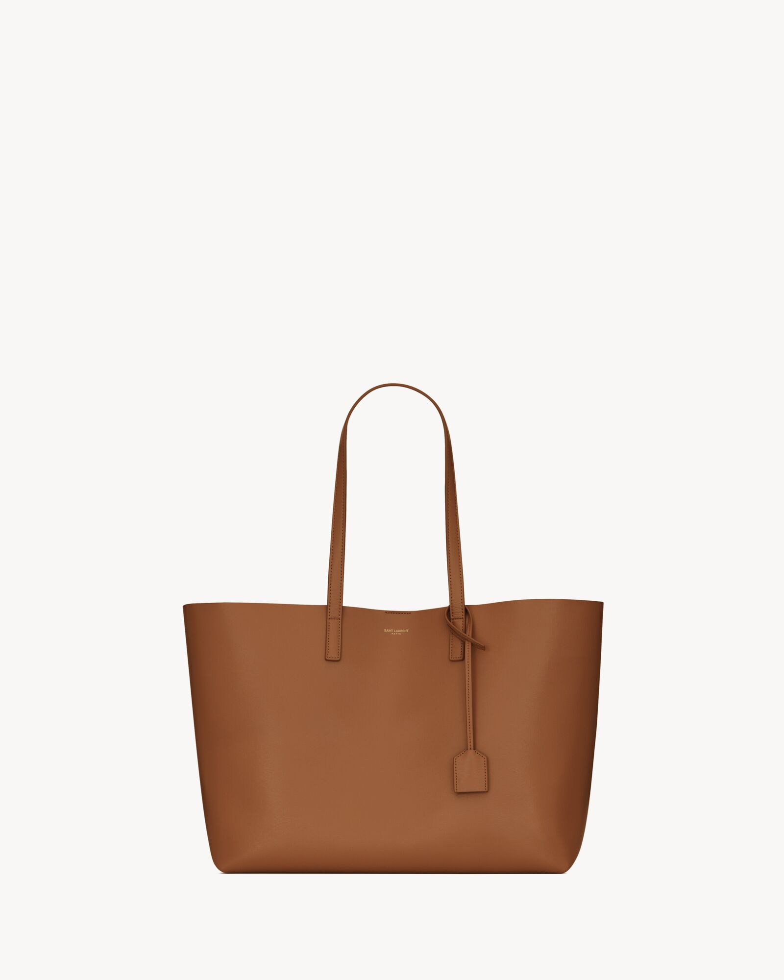 SHOPPING SAINT LAURENT皮革手袋横款