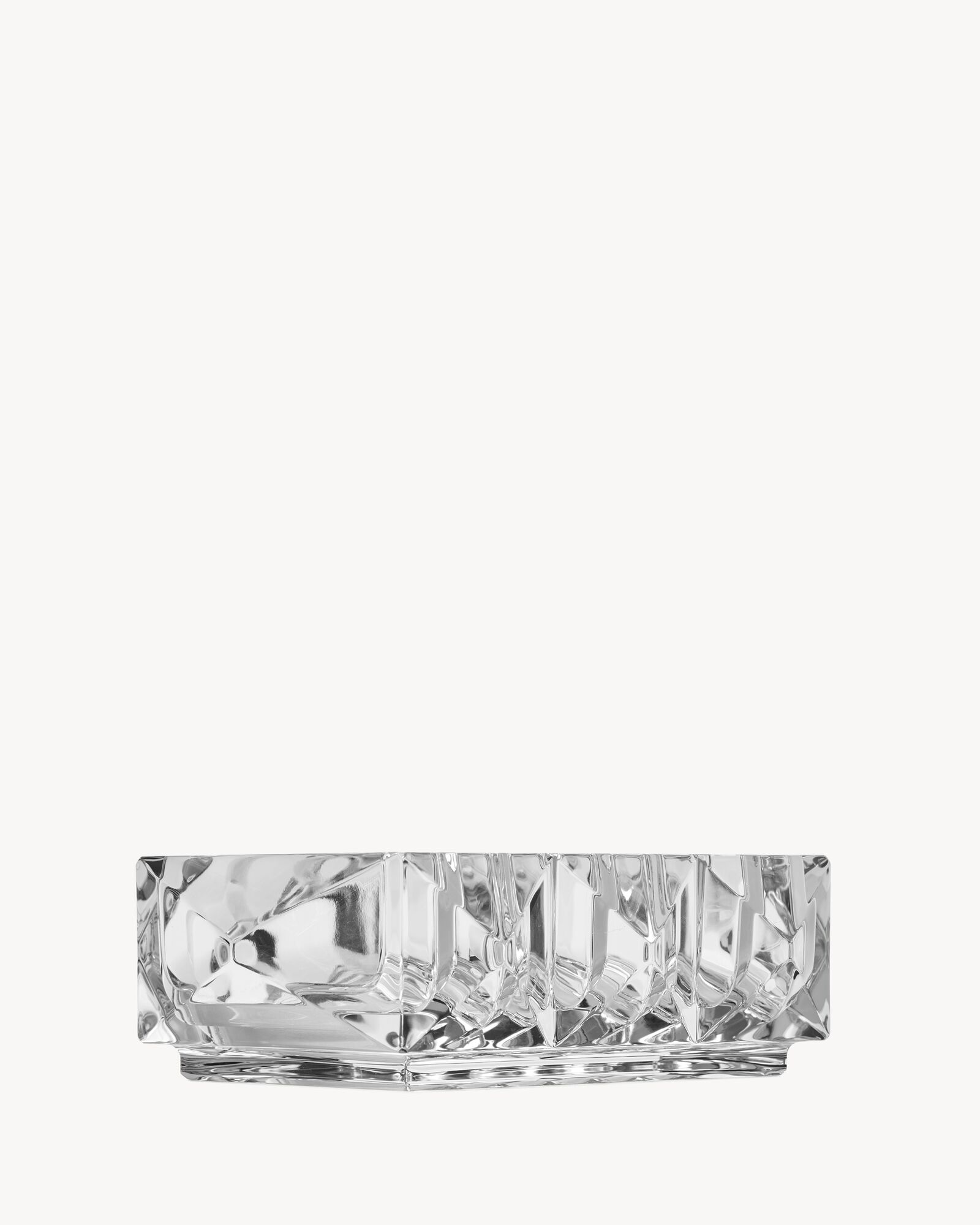 Baccarat LOUXOR合成水晶杂物托盘