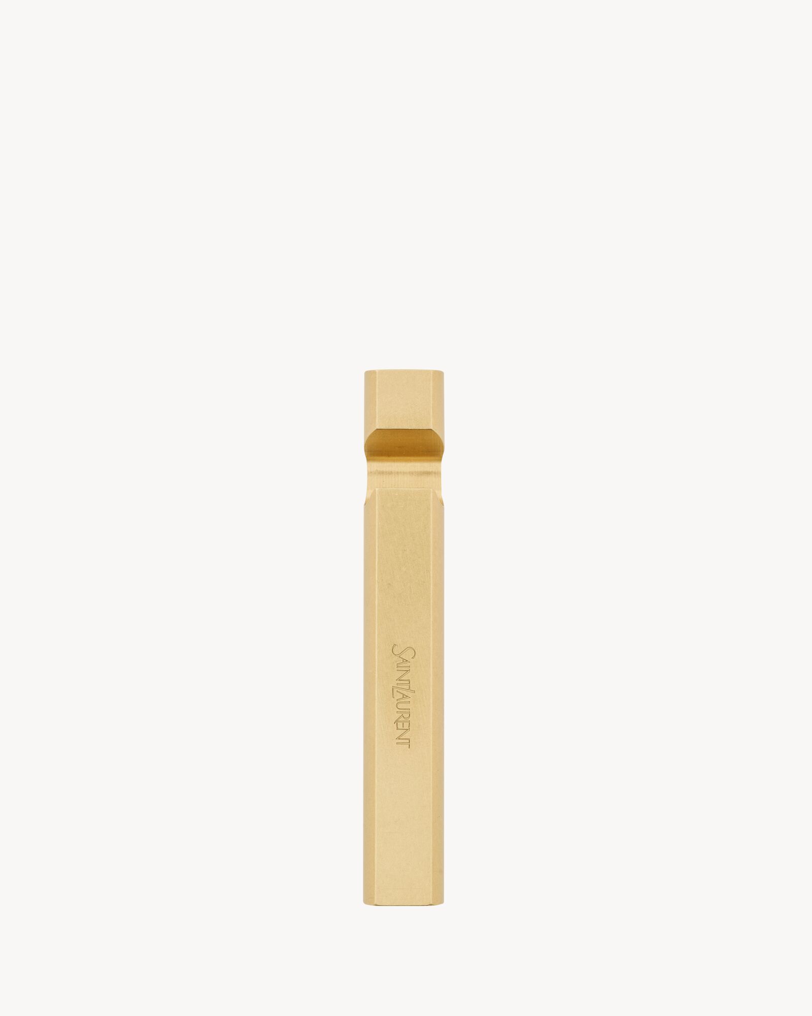 SAINT LAURENT黄铜开瓶器