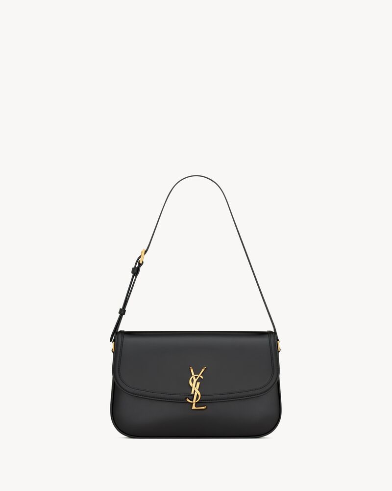 SOLFERINO中号BOX SAINT LAURENT皮革手袋