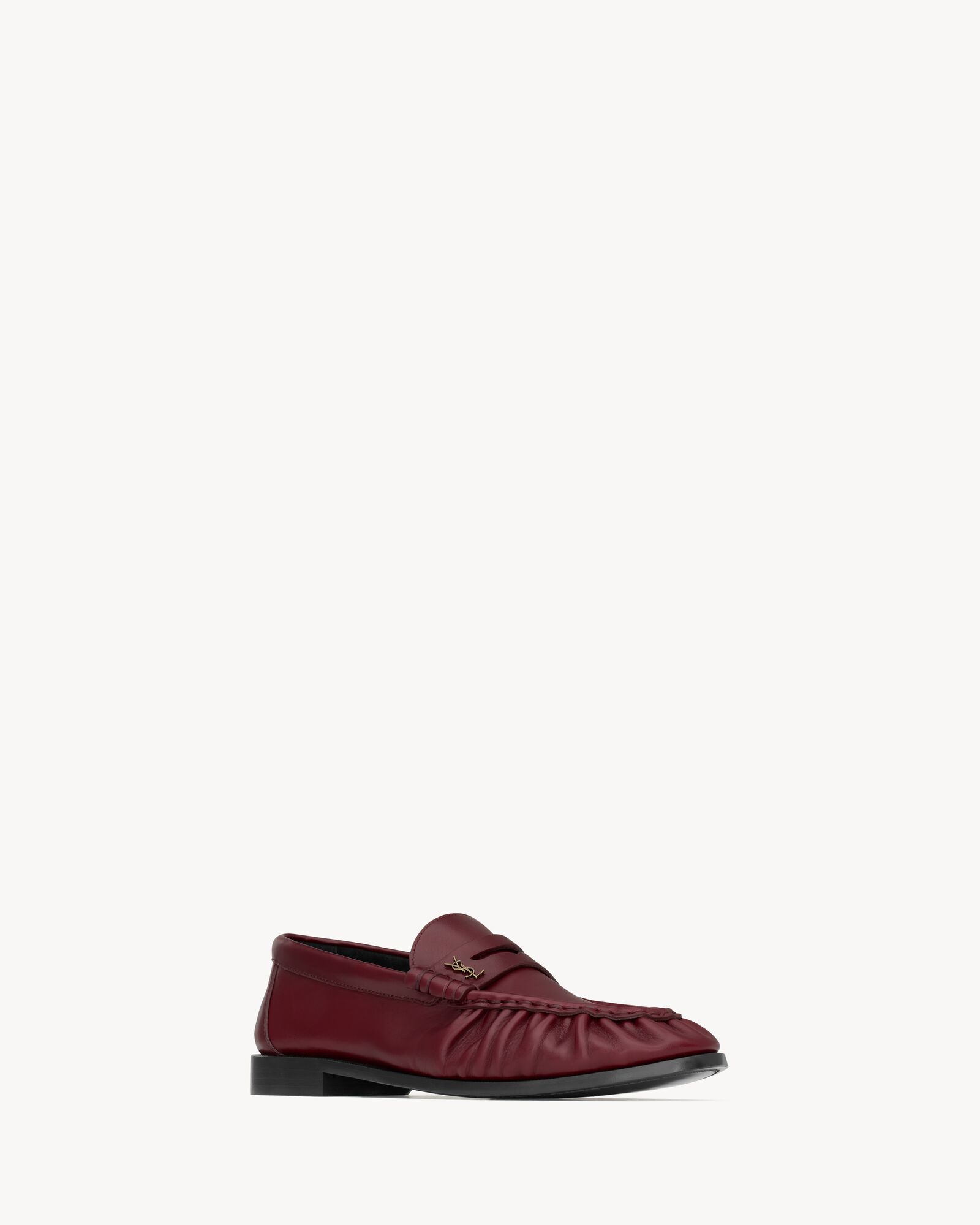 LE LOAFER柔软光滑皮革乐福鞋