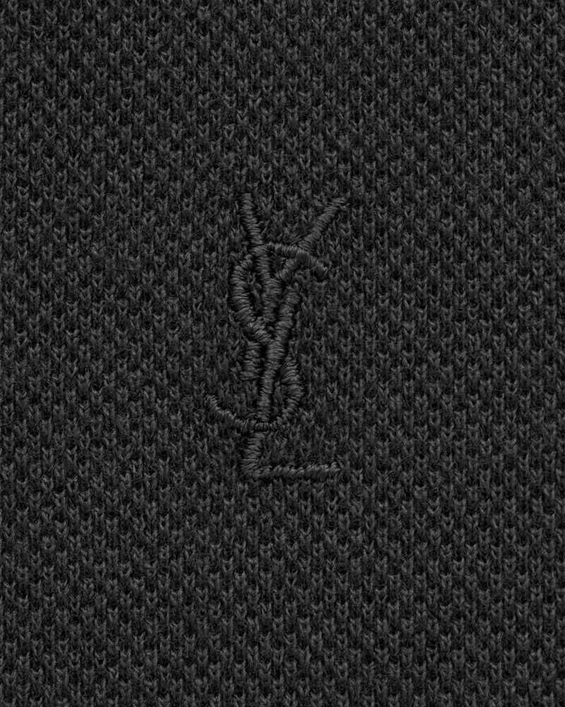 CASSANDRE珠地POLO衫