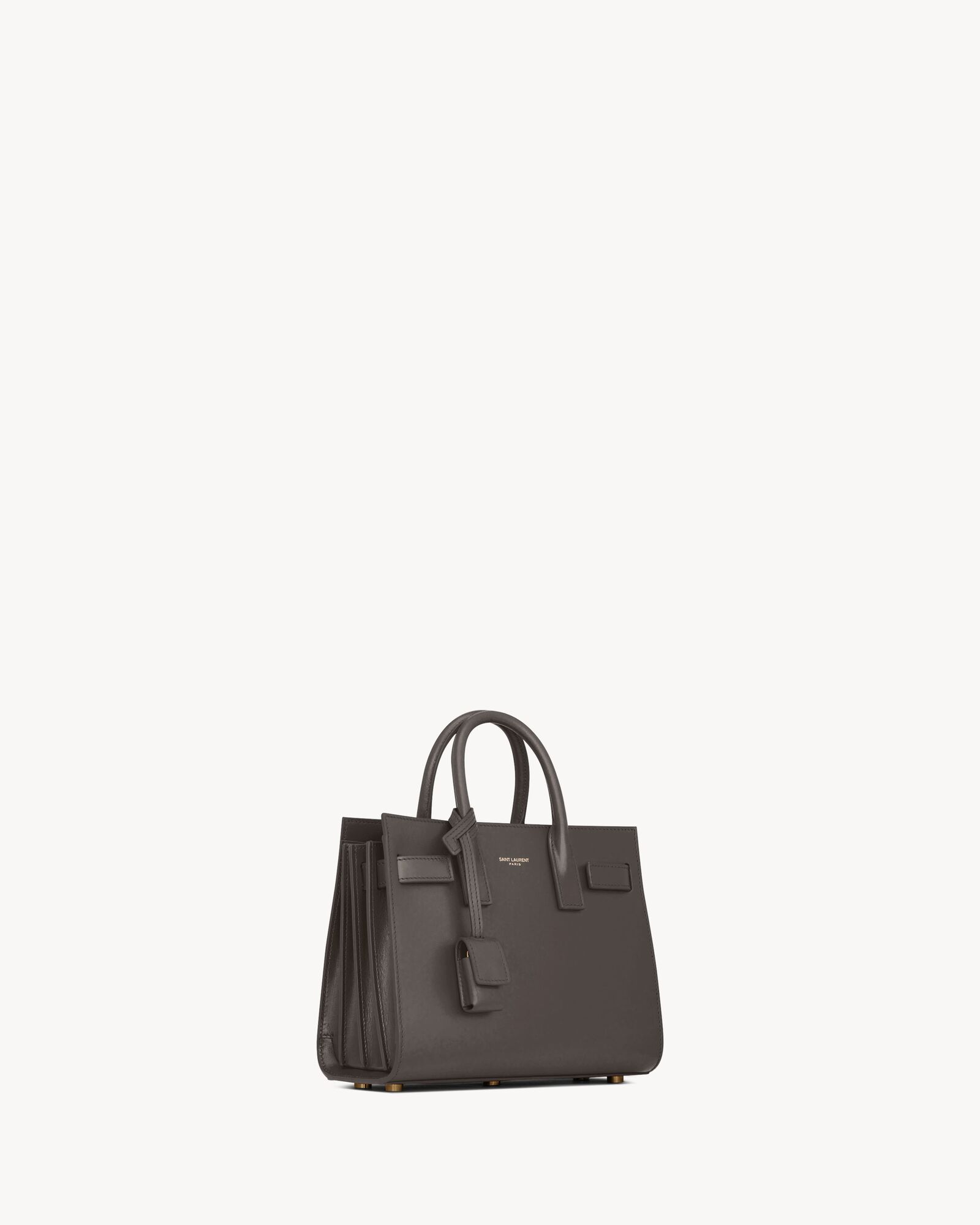 SAC DE JOUR NANO号光滑皮革手袋