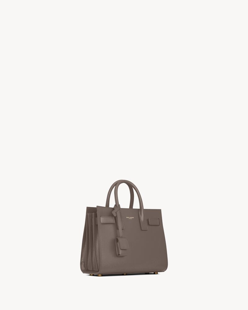 SAC DE JOUR NANO号光滑皮革手袋