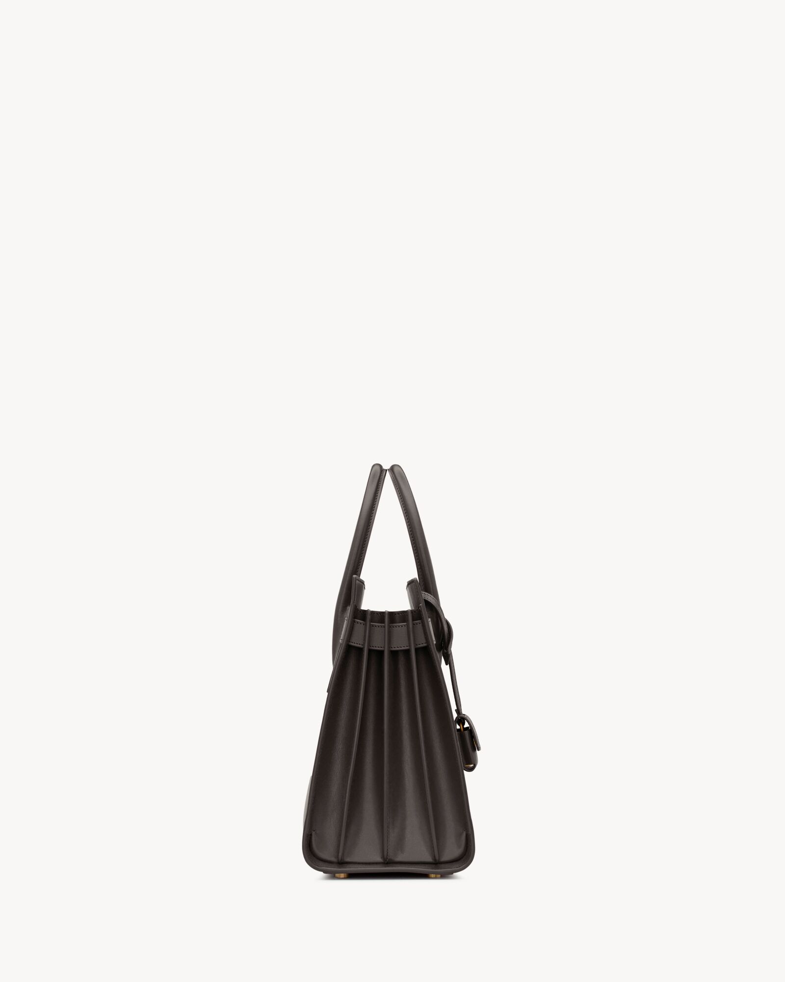 SAC DE JOUR小号光滑皮革手袋