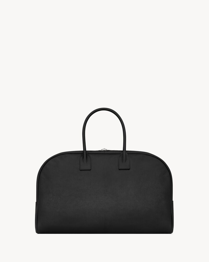 皮革保龄球行李包