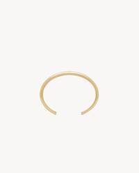 金属双脊纹手镯