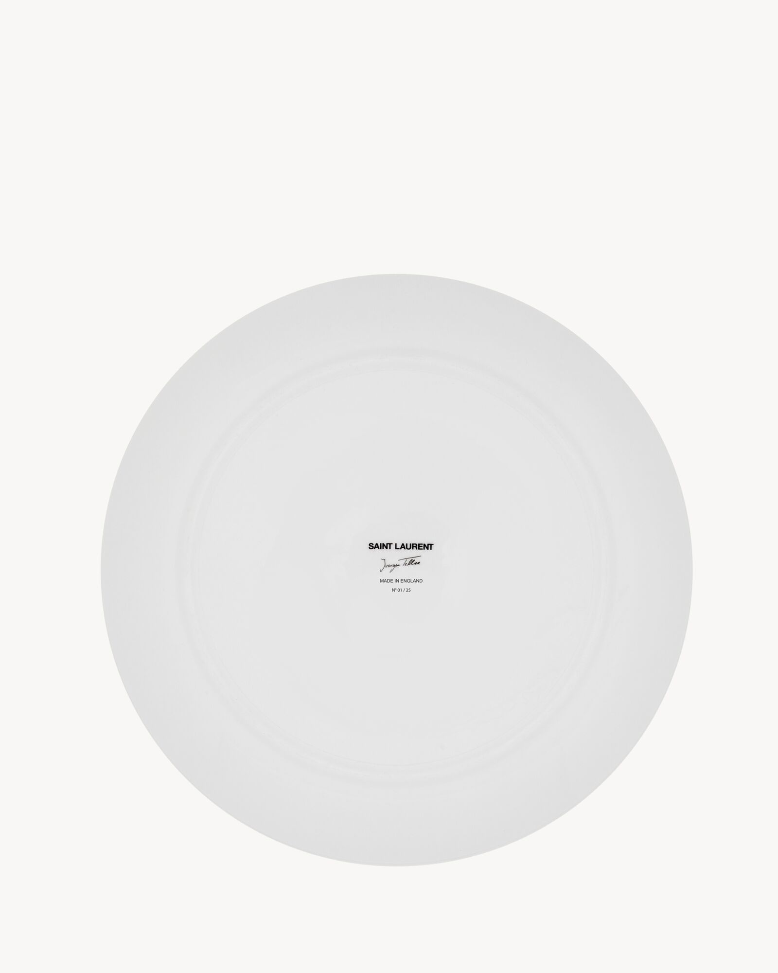 JUERGEN TELLER盘子