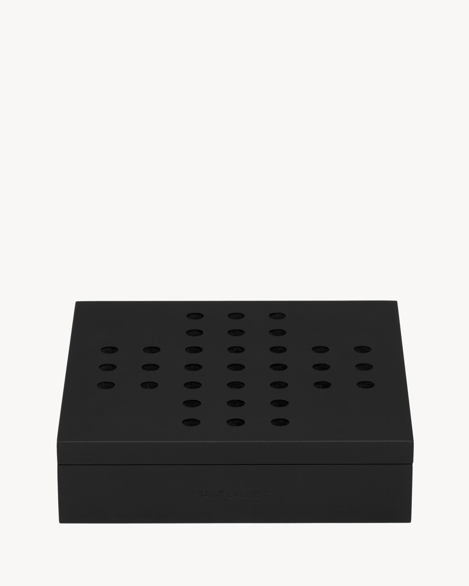 黑色/银色HERVET MANUFACTURIER木质单人跳棋