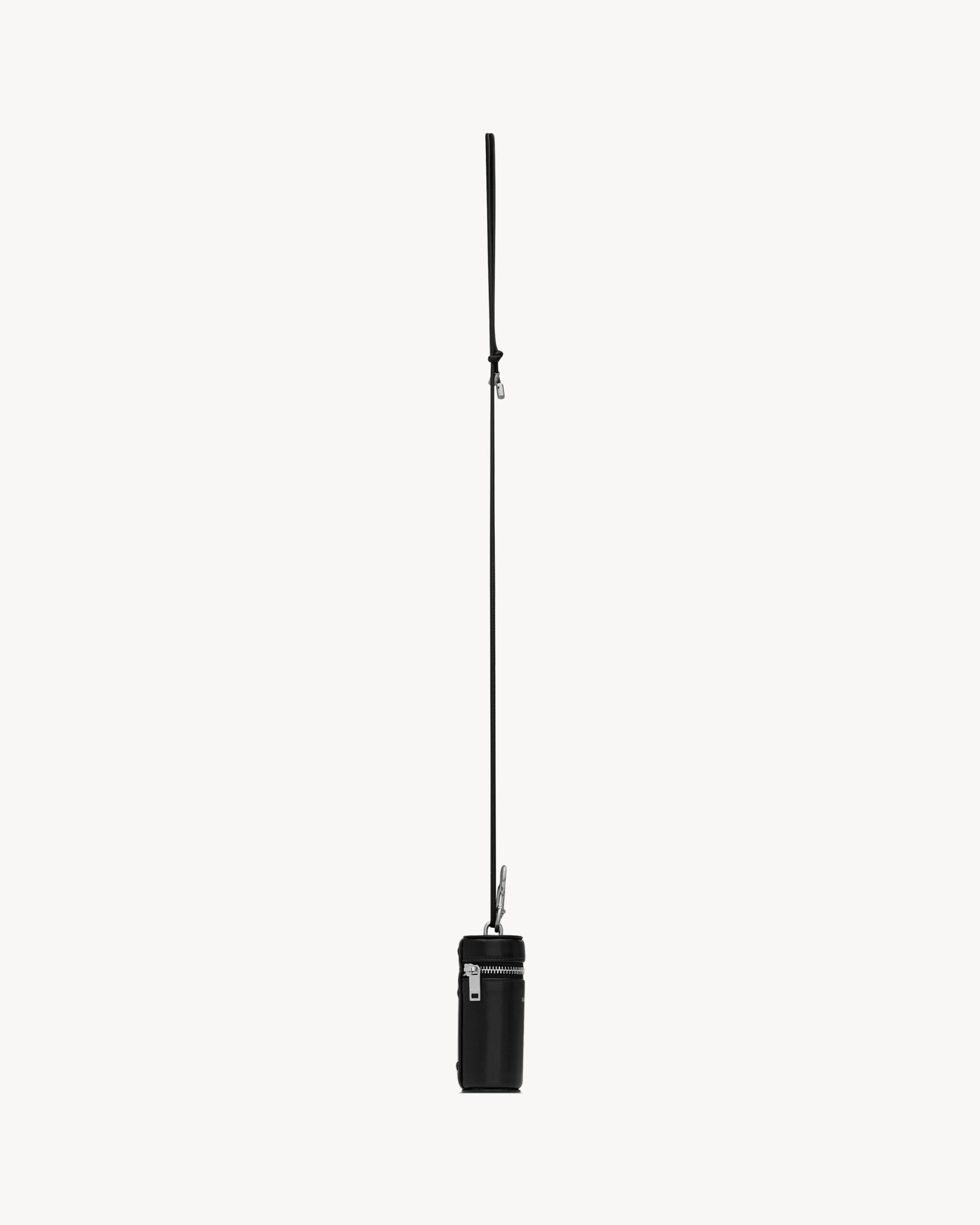SAINT LAURENT PARIS TUBE光滑皮革项链