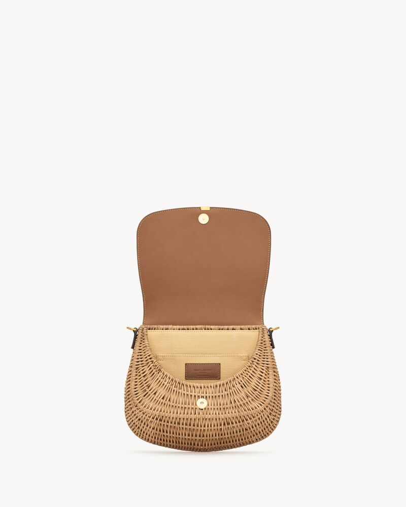 VOLTAIRE迷你柳条手提包