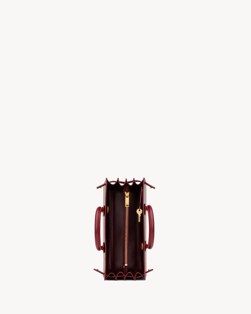 SAC DE JOUR BABY光滑皮革手袋