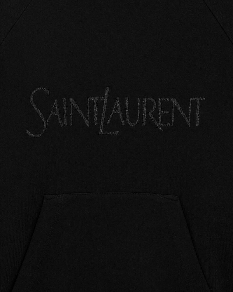 Saint Laurent插肩运动衫
