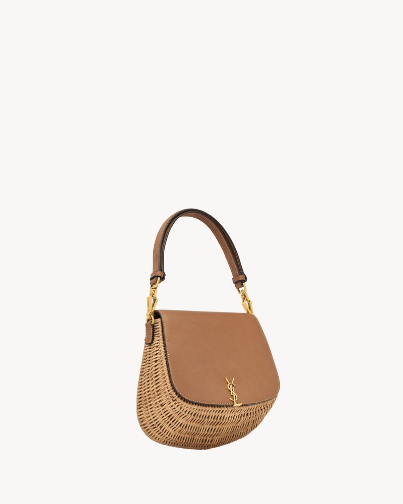 VOLTAIRE迷你柳条手提包