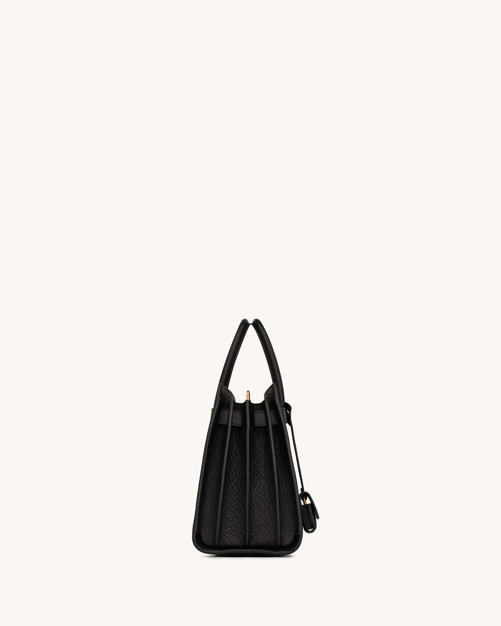 SAC DE JOUR BABY柔软粒面皮革手袋