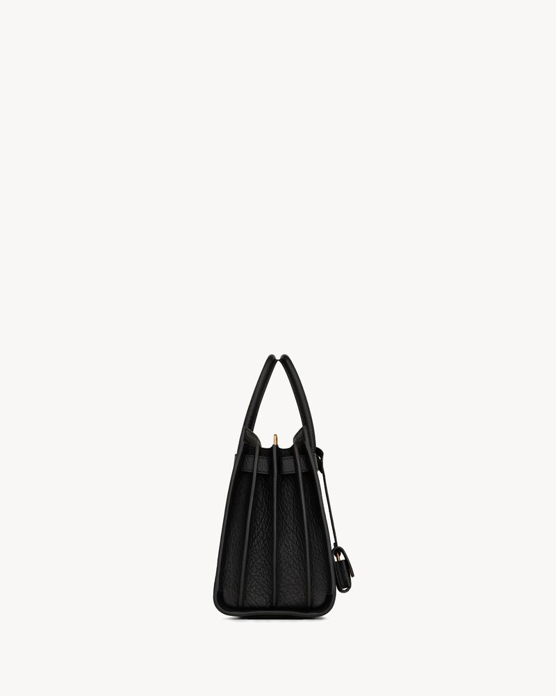 SAC DE JOUR BABY柔软粒面皮革手袋