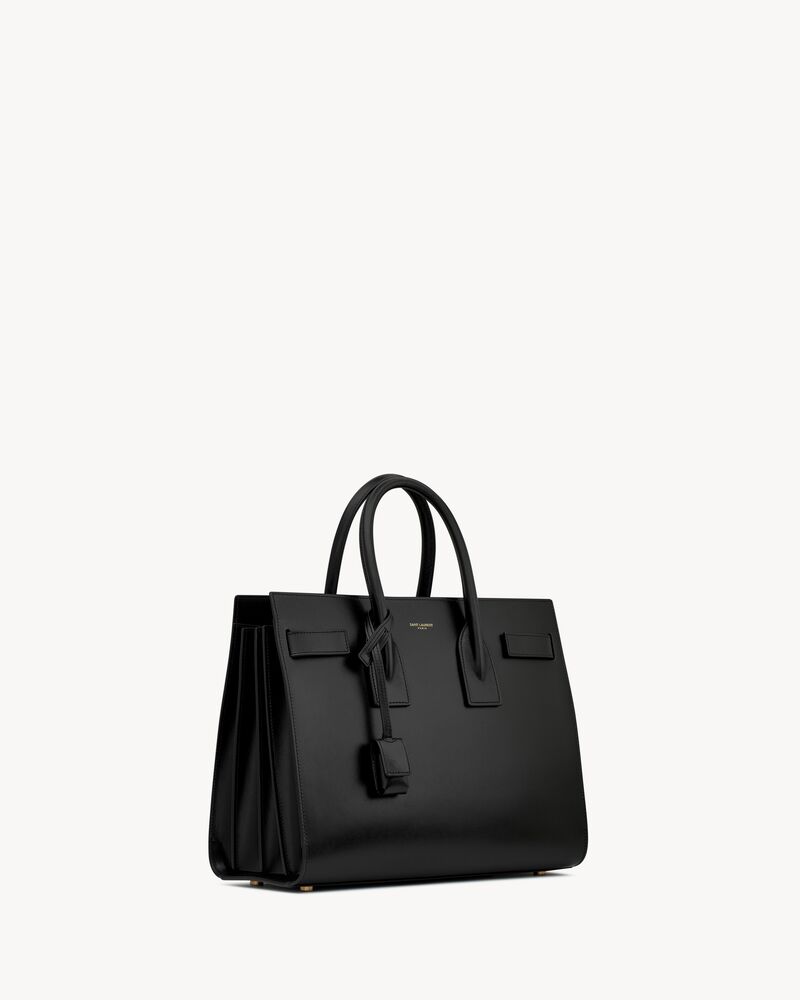 SAC DE JOUR小号光滑皮革手袋