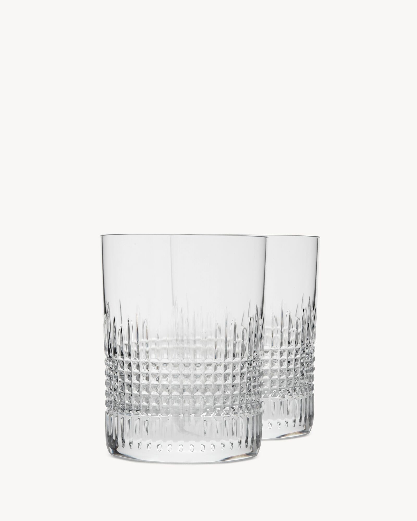 Baccarat Nancy和LOUXOR合成水晶杯