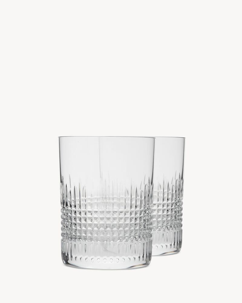 Baccarat Nancy和LOUXOR合成水晶杯