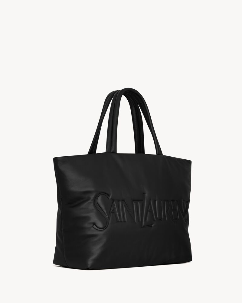 SAINT LAURENT纳帕羊皮革托特包