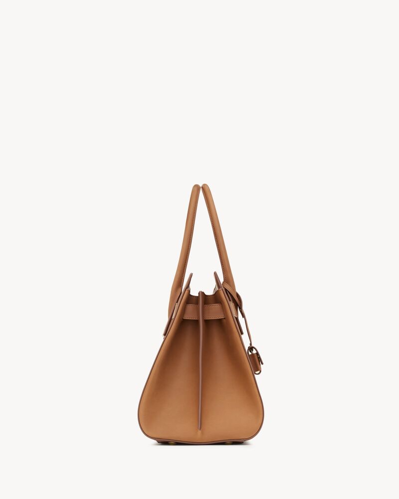 SAC DE JOUR号柔软皮革手袋 - LARGE