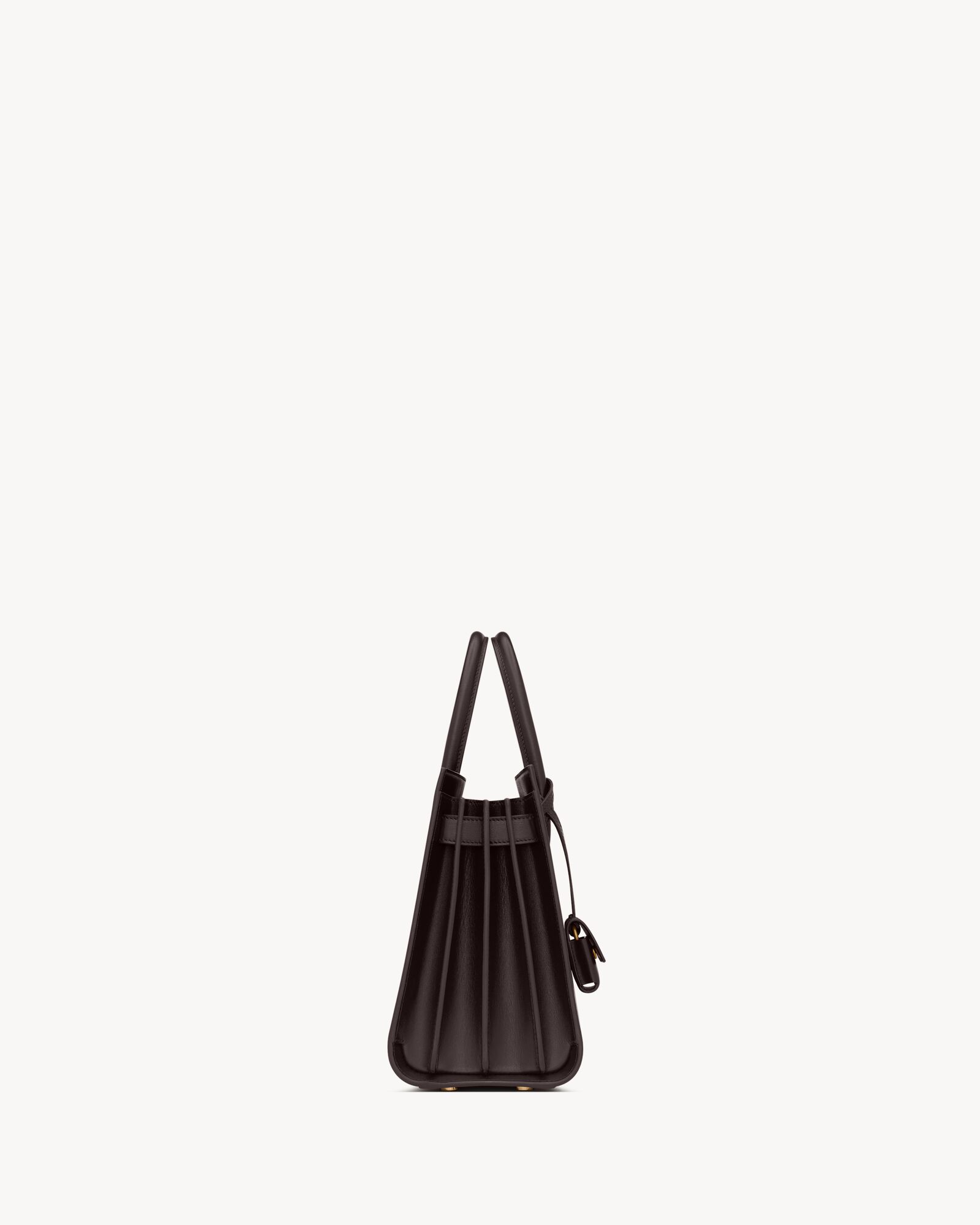 SAC DE JOUR baby号光滑皮革手袋