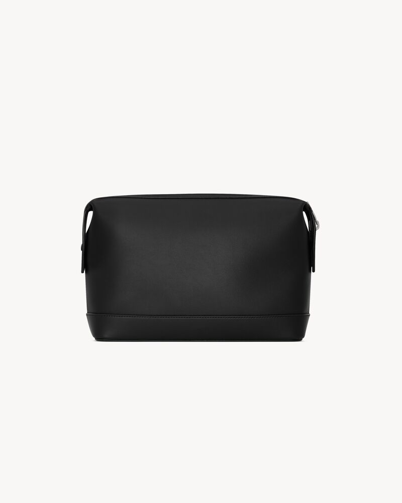 SAINT LAURENT PARIS小号皮革手拿包