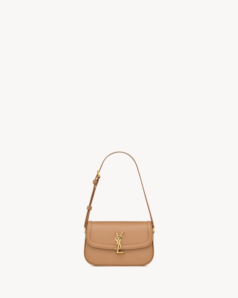 SOLFERINO迷你BOX SAINT LAURENT皮革手袋