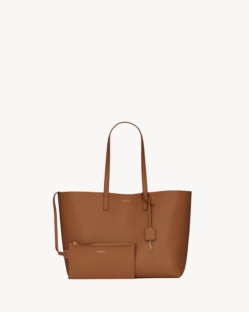 SHOPPING SAINT LAURENT皮革手袋横款