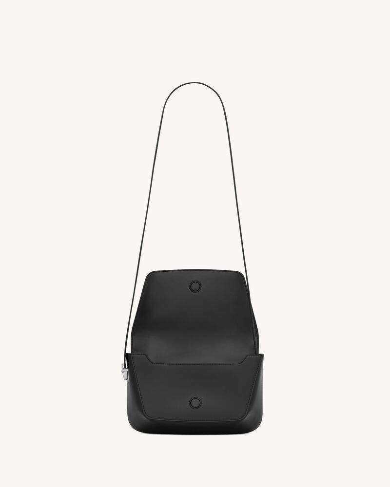 SAINT LAURENT小号光滑皮革斜挎包