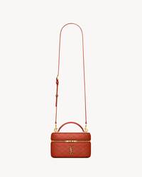 GABY VANITY BAG 小羊皮肩带手拿包