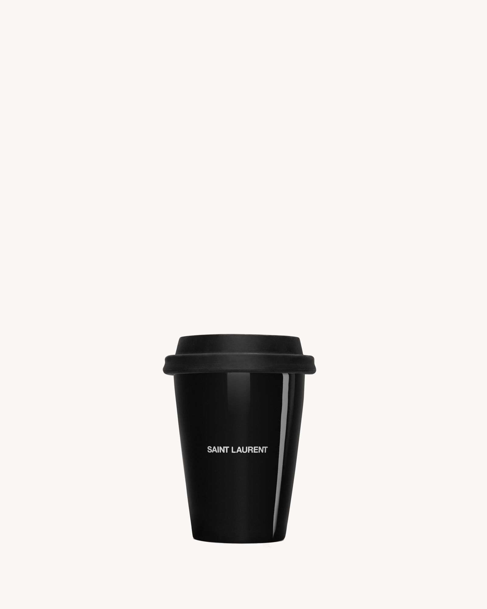 黑色小号陶瓷咖啡杯