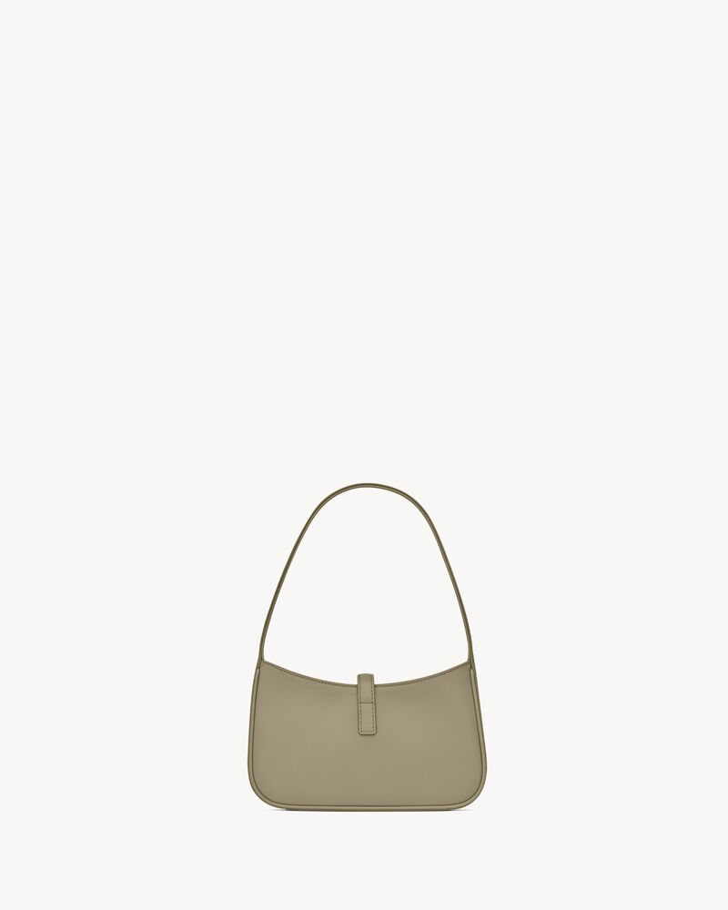 LE 5 À 7光滑皮革迷你手袋