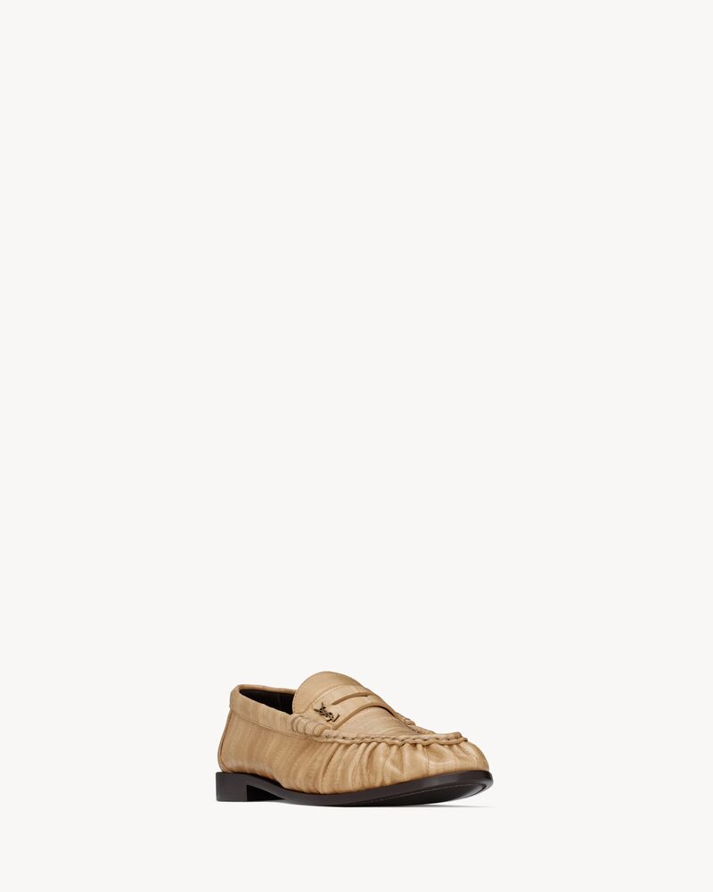 LE LOAFER SUPPLE鳗鱼皮乐福鞋