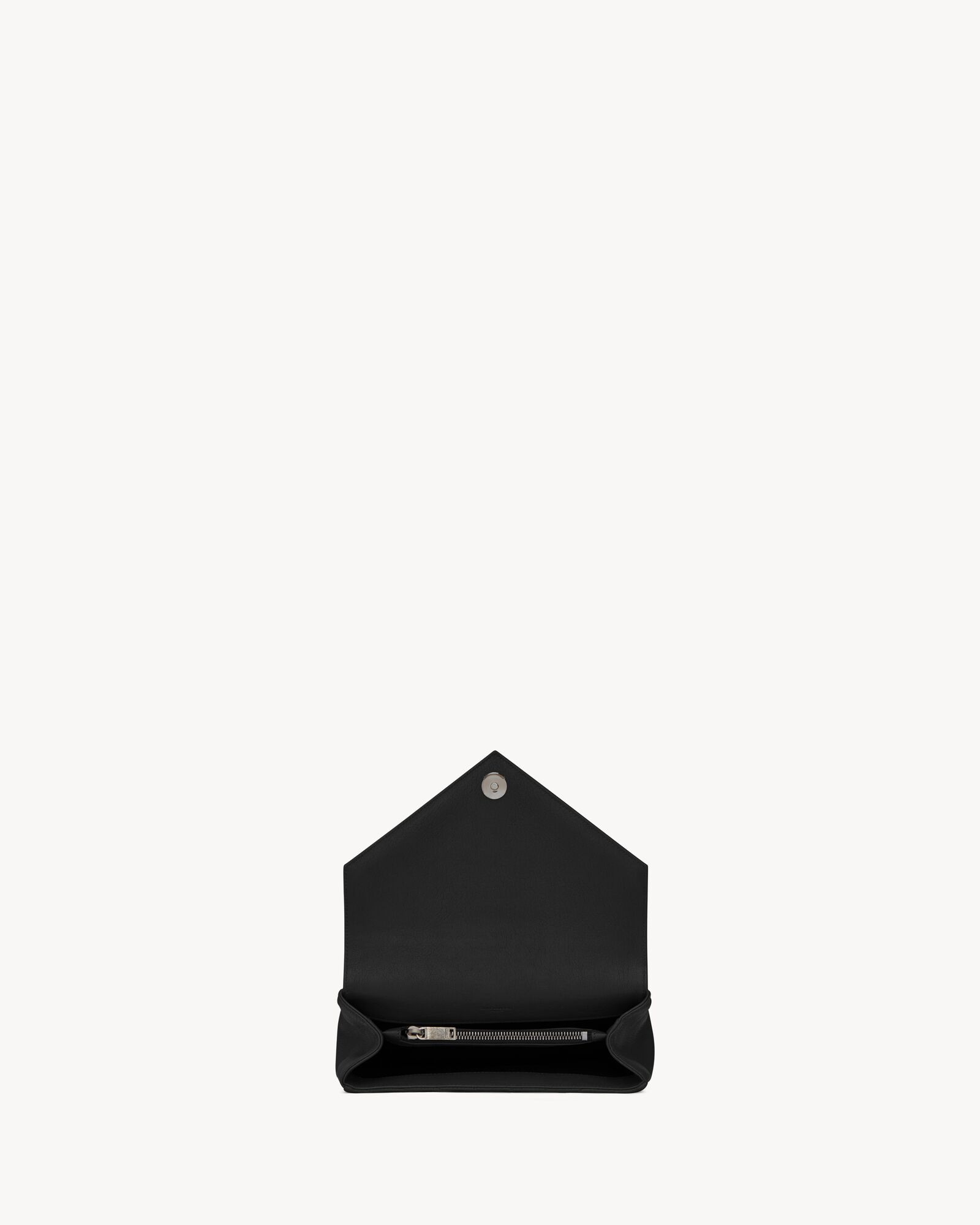 COLLÈGE中号绗缝皮革手袋