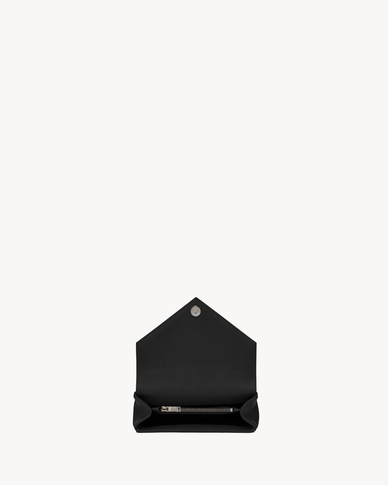 COLLÈGE中号绗缝皮革手袋