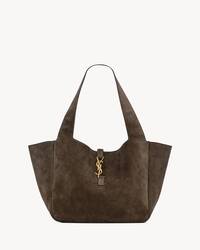 LE 5 À 7 BEA绒面革手袋