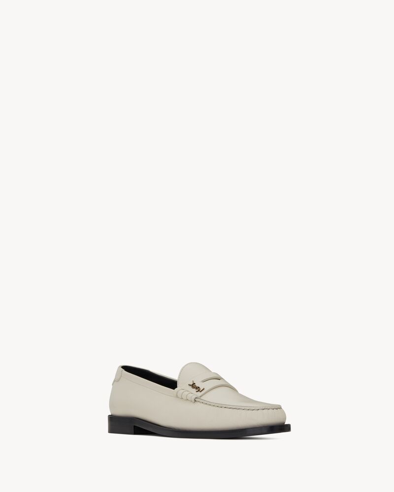 LE LOAFER光滑皮革便士乐福鞋