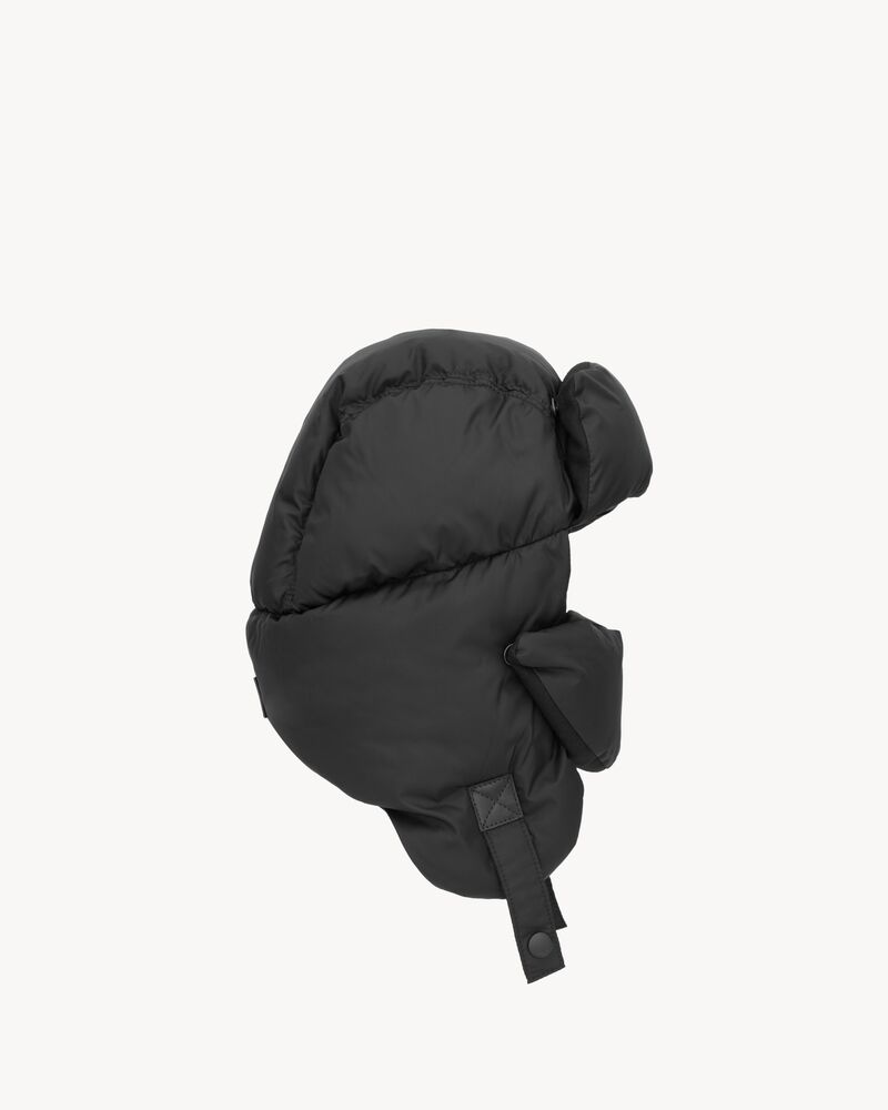 尼龙、羊毛、山羊绒和皮革飞行帽