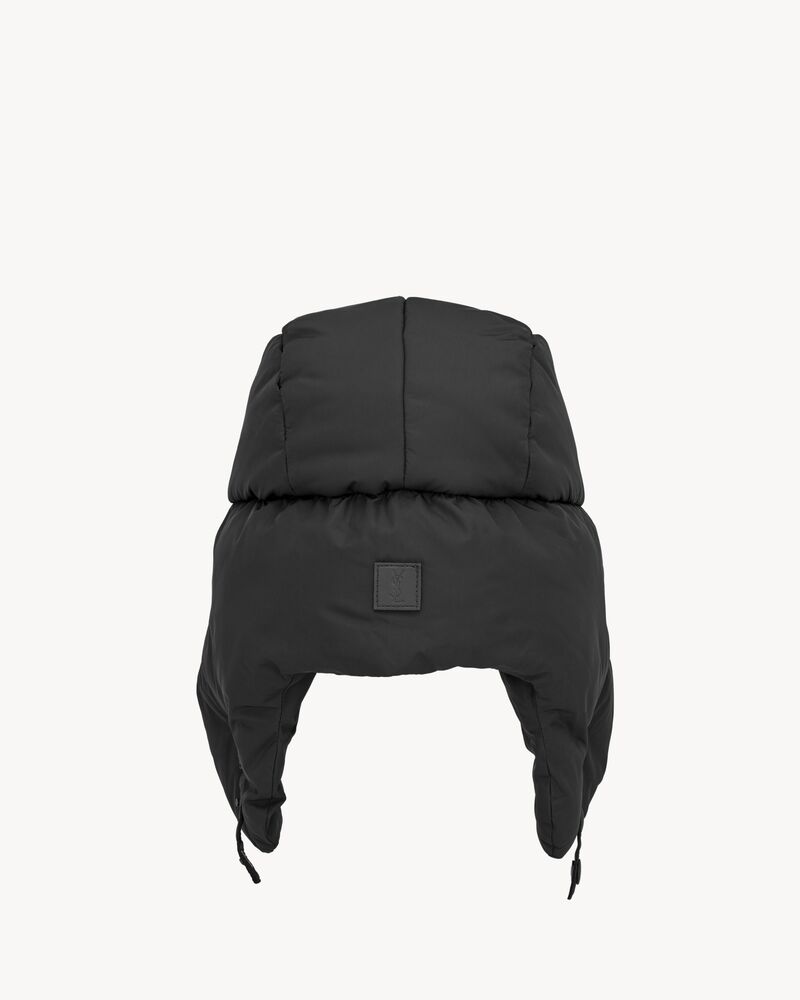 尼龙、羊毛、山羊绒和皮革飞行帽