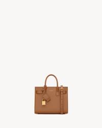 SAC DE JOUR NANO号光滑皮革手袋