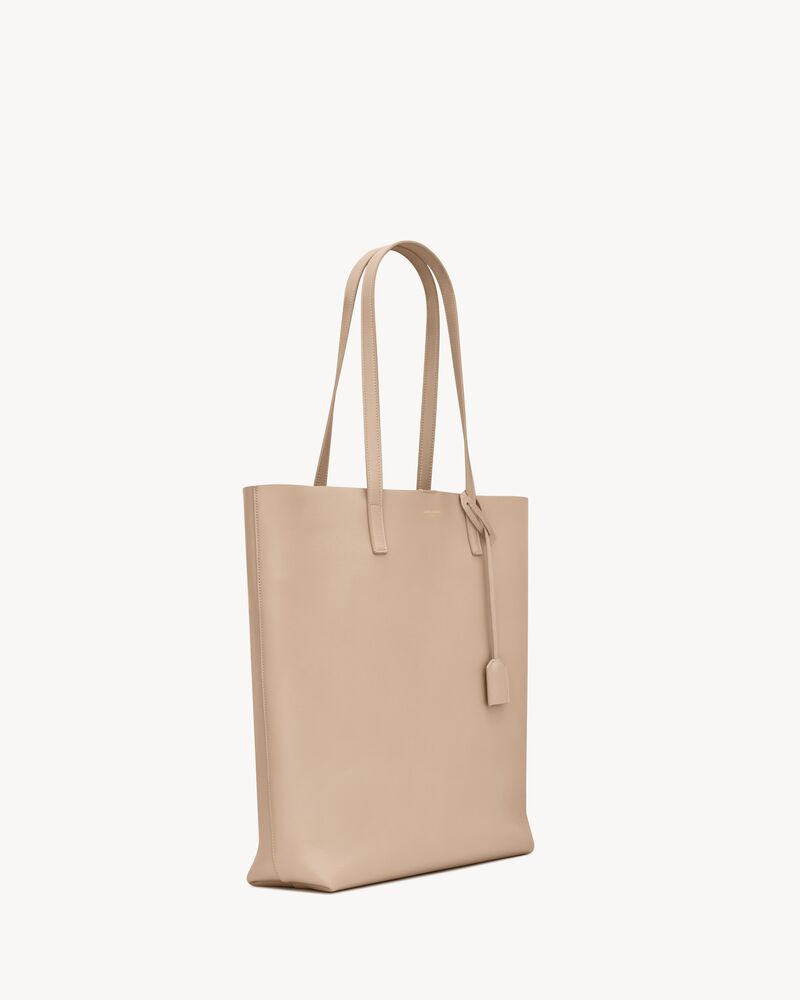 SHOPPING SAINT LAURENT皮革手袋竖款