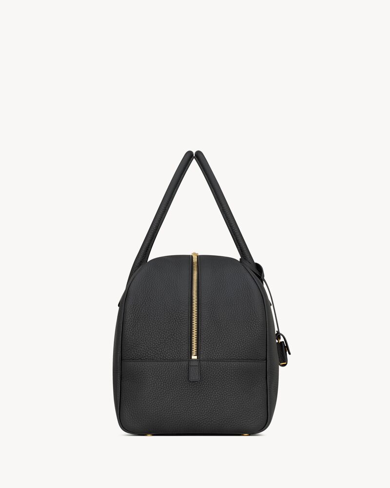SAC DE JOUR粒面皮革波士顿包