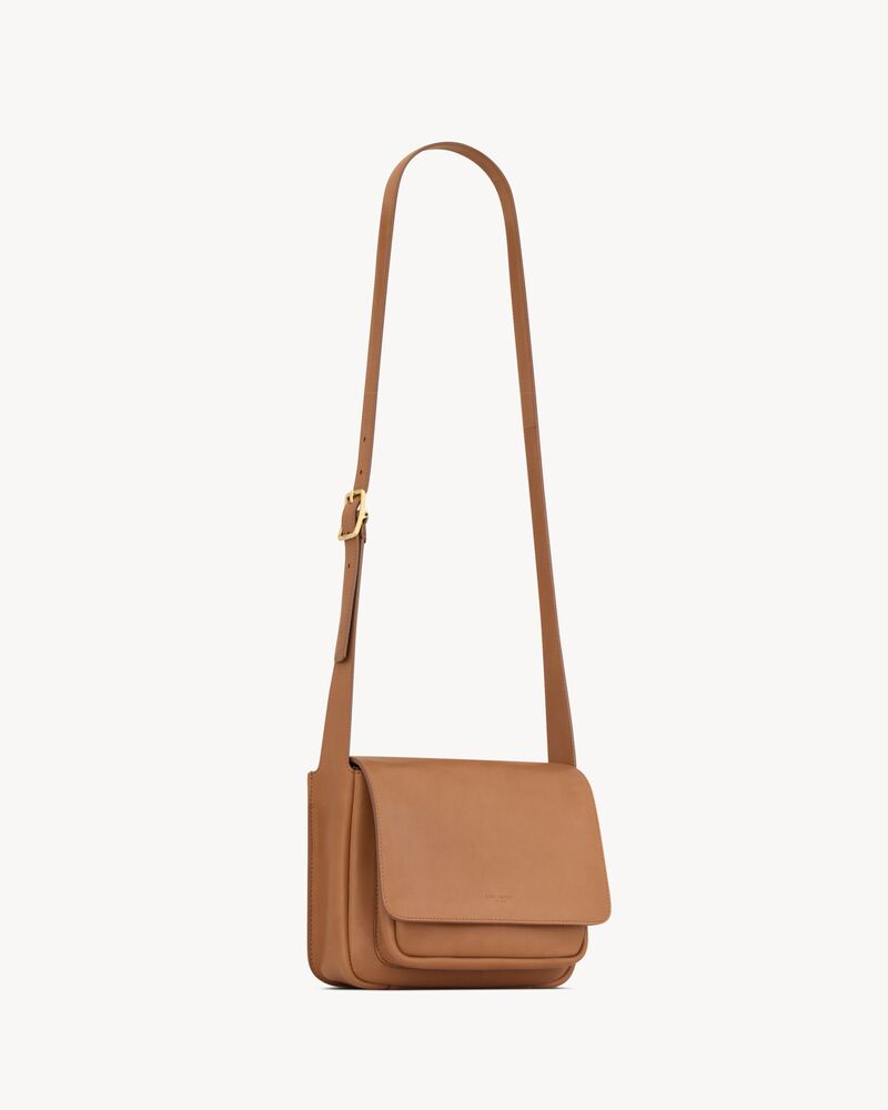 SAINT LAURENT小号皮革肩背包