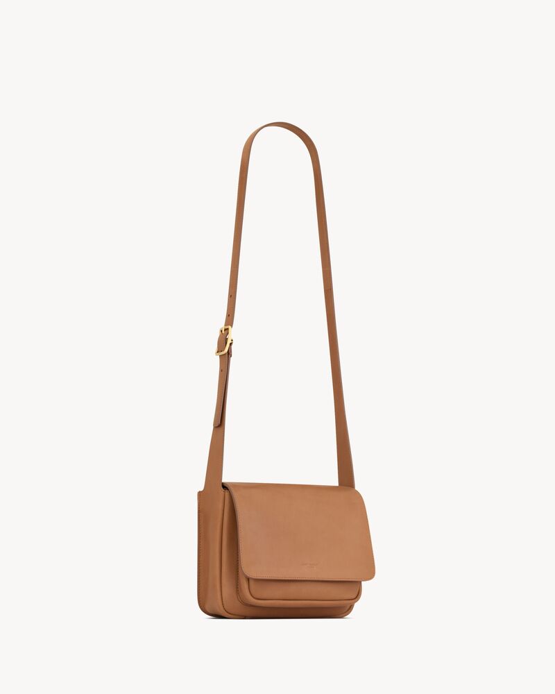 SAINT LAURENT小号皮革肩背包