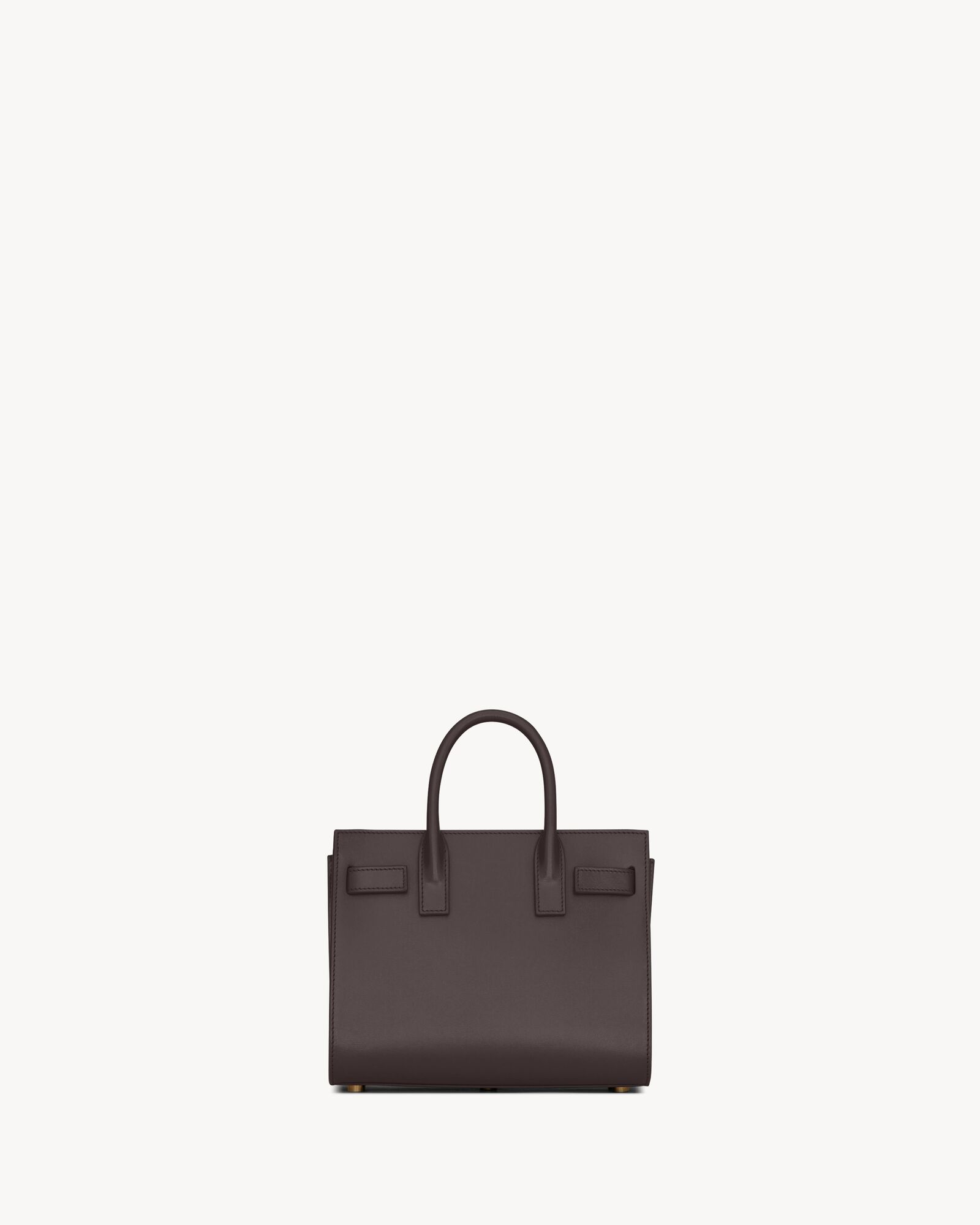 SAC DE JOUR NANO号光滑皮革手袋