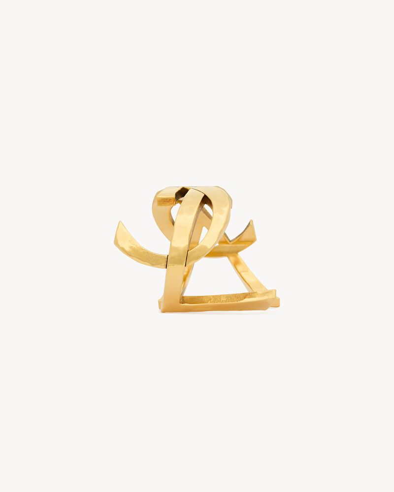 LE CASSANDRE金属手镯