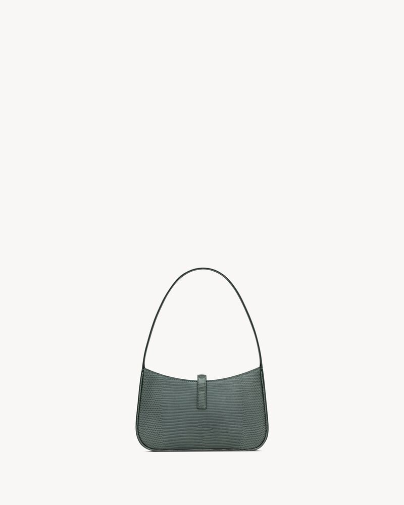 LE 5 À 7蜥蜴皮革迷你手袋